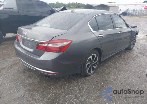 2016 Honda Accord Ex-L из США, поврежденный, VIN 1HGCR2F88GA236493